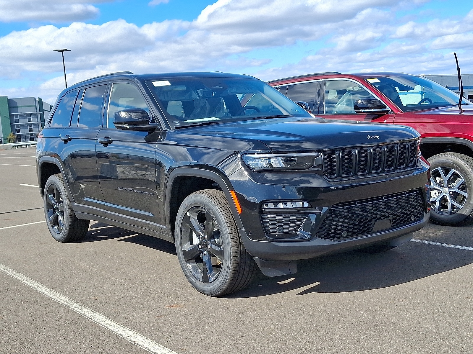 2025 Jeep Grand Cherokee Limited's photo