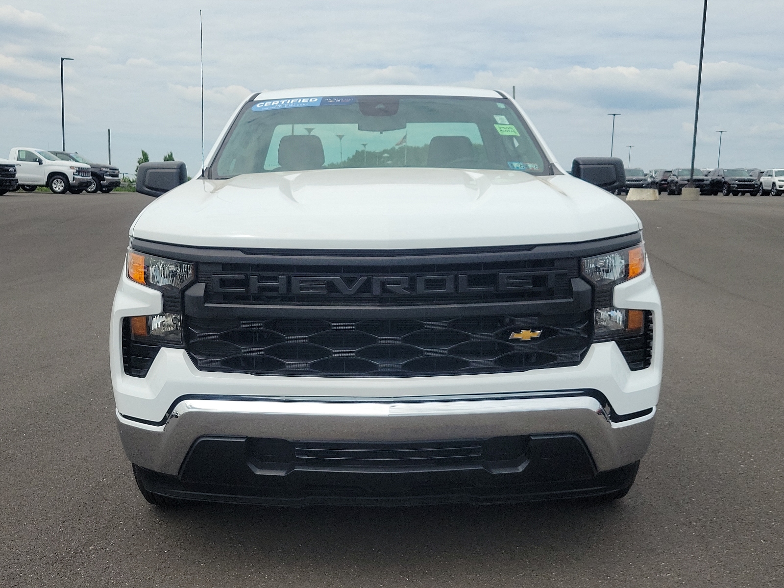 Certified 2023 Chevrolet Silverado 1500 Work Truck with VIN 3GCNAAED6PG305657 for sale in Langhorne, PA