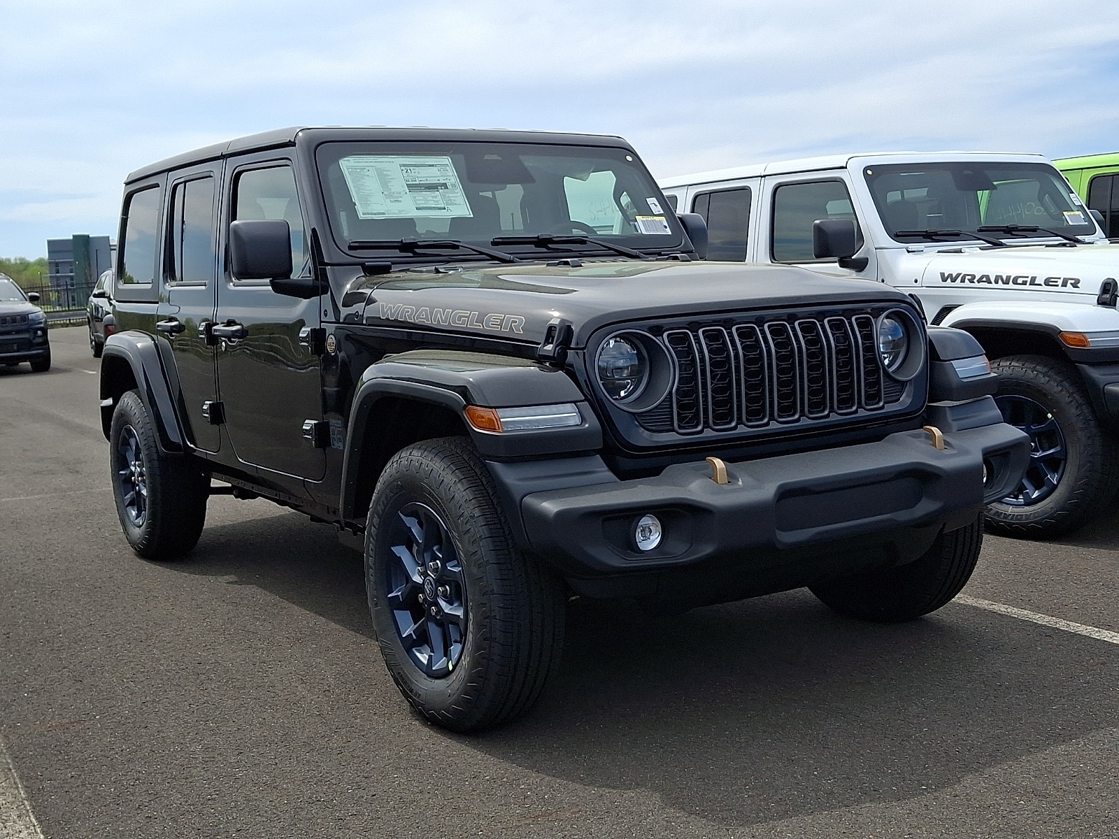 2026 Jeep Wrangler Sport Utility 