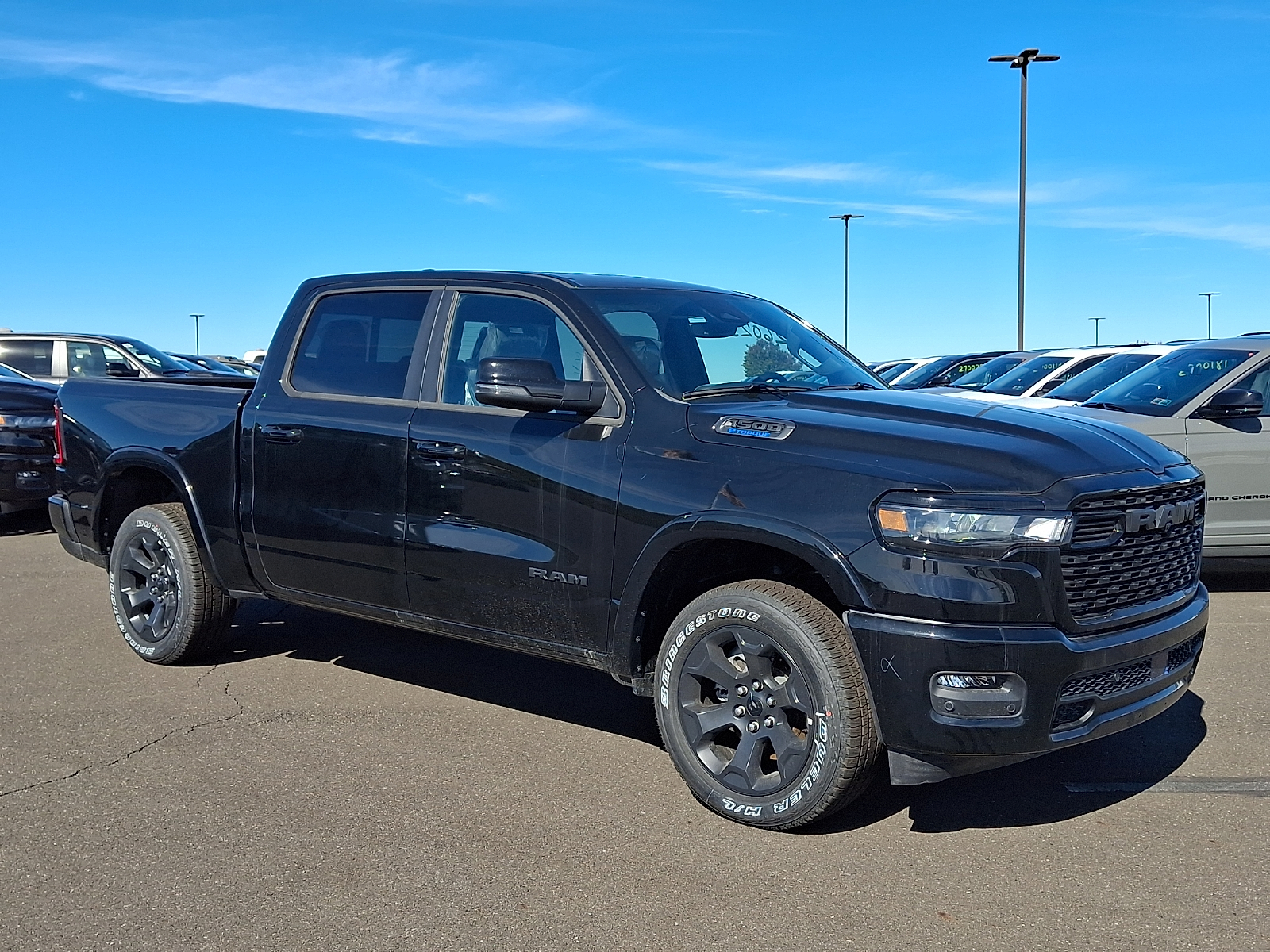 2026 Ram 1500 Big Horn Crew Cab 4X4 Pickup