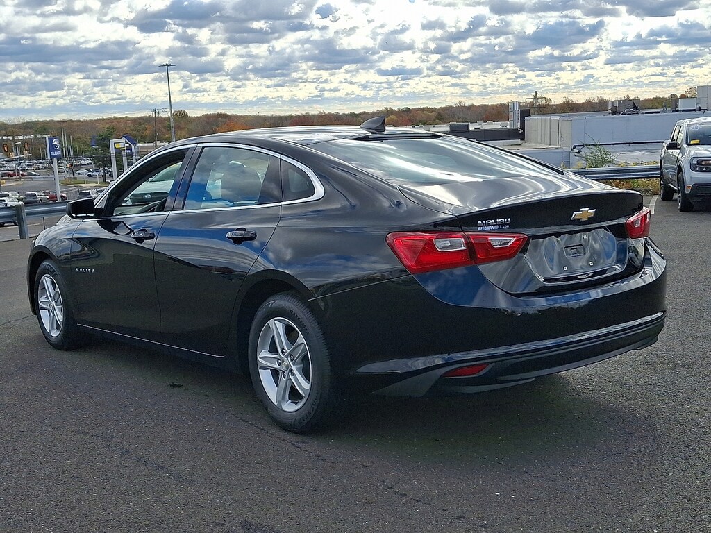 Certified 2022 Chevrolet Malibu FWD LS Car
