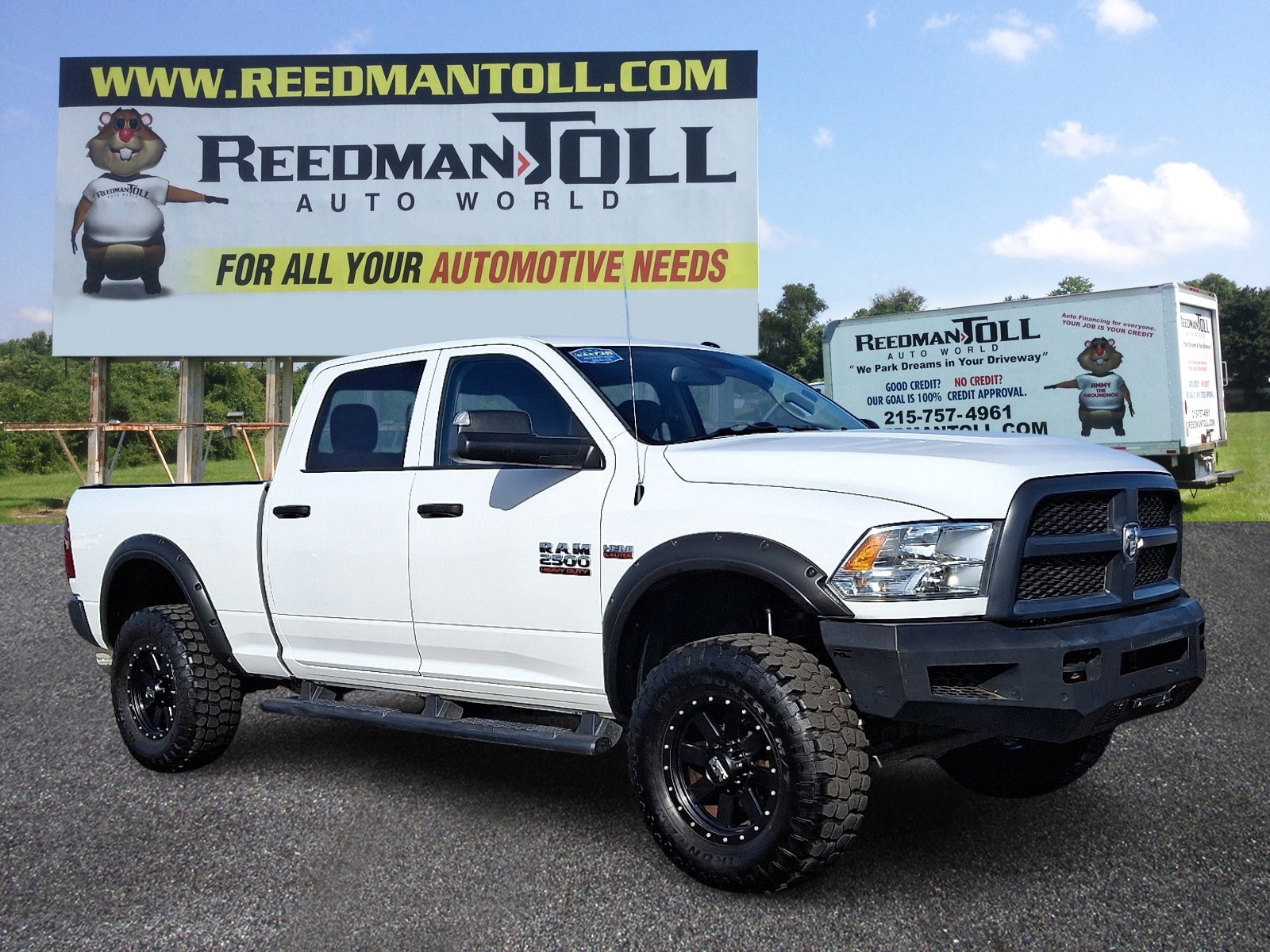 2017 RAM Ram 2500 Pickup Tradesman's photo