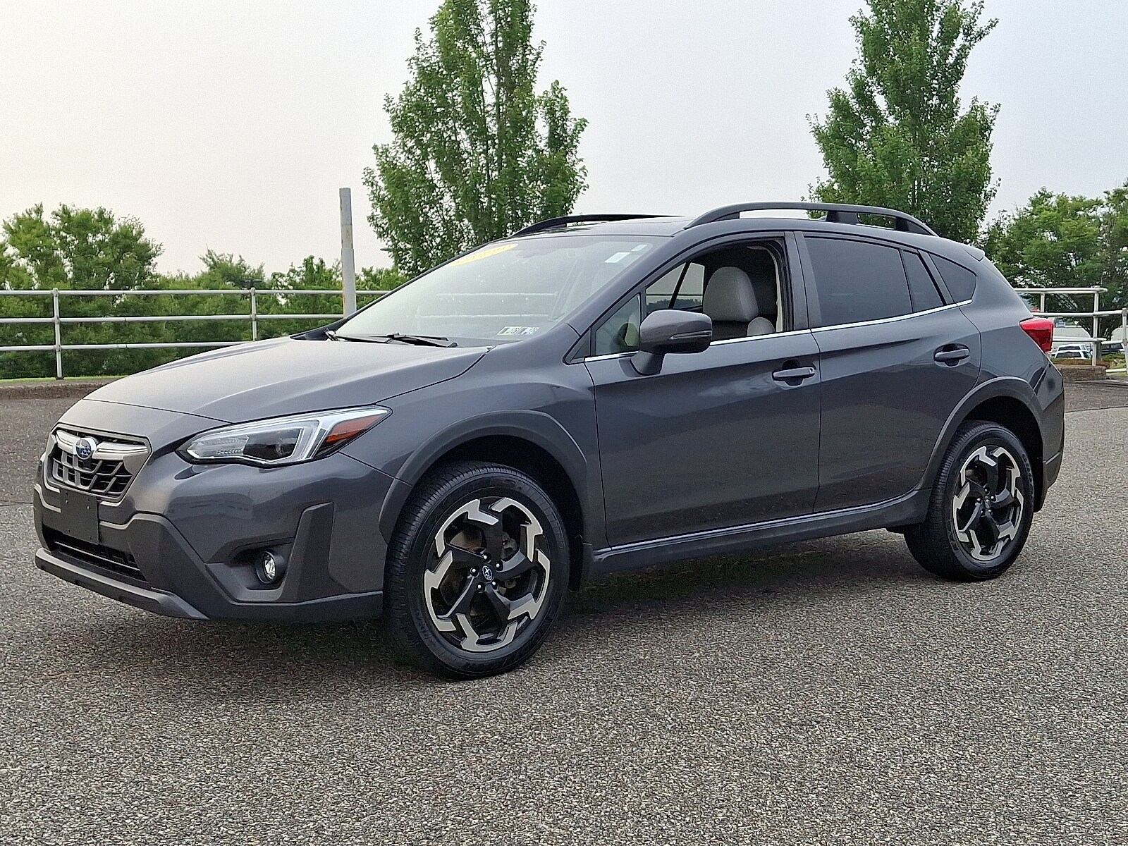2021 Subaru Crosstrek Limited photo 2