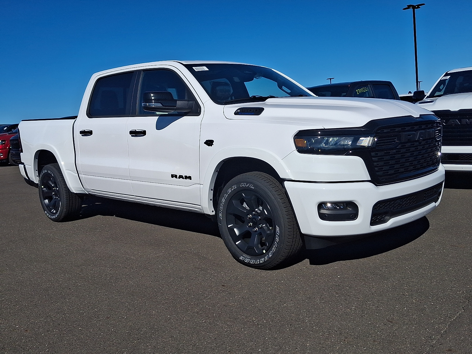 2027 Ram 1500 Big Horn Pickup