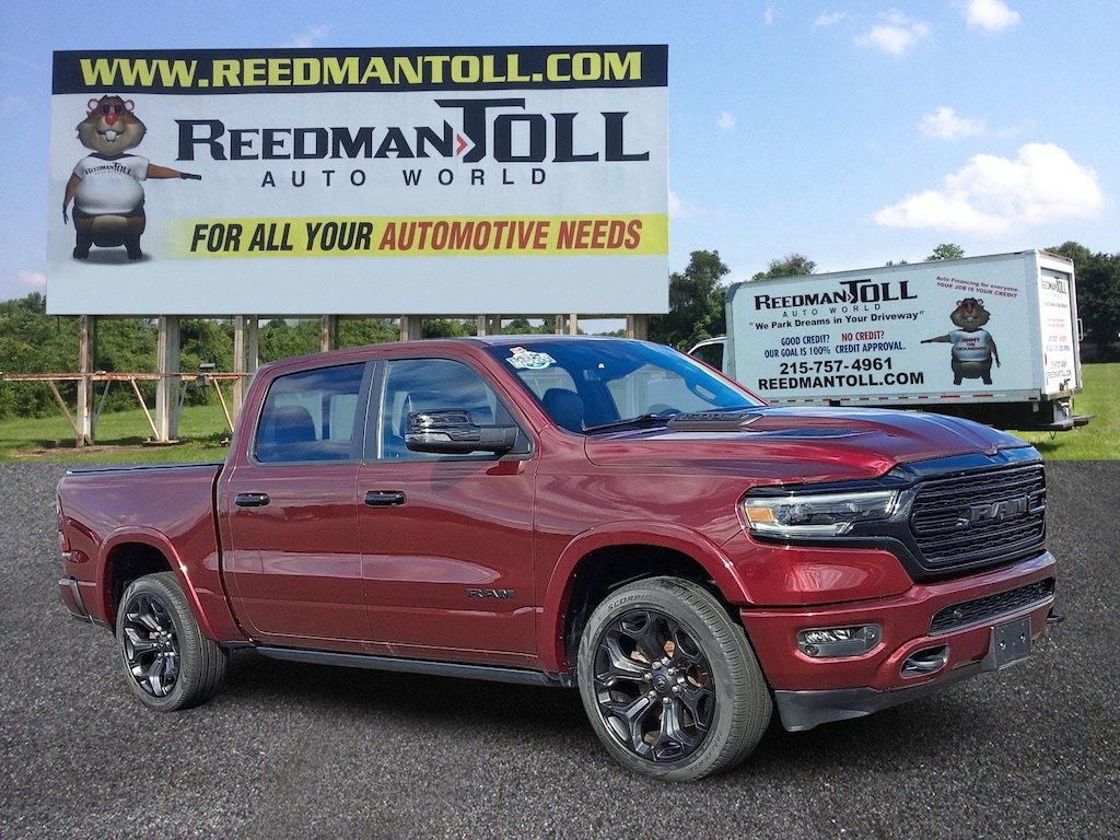 Used 2023 Ram 1500 Limited Crew Cab 4x4 57 Box Crew Cab Pickup