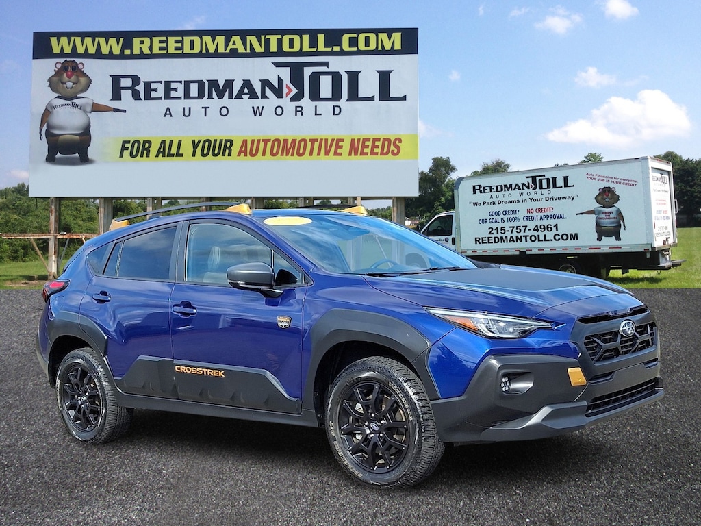 Certified 2024 Subaru Crosstrek Wilderness Sport Utility