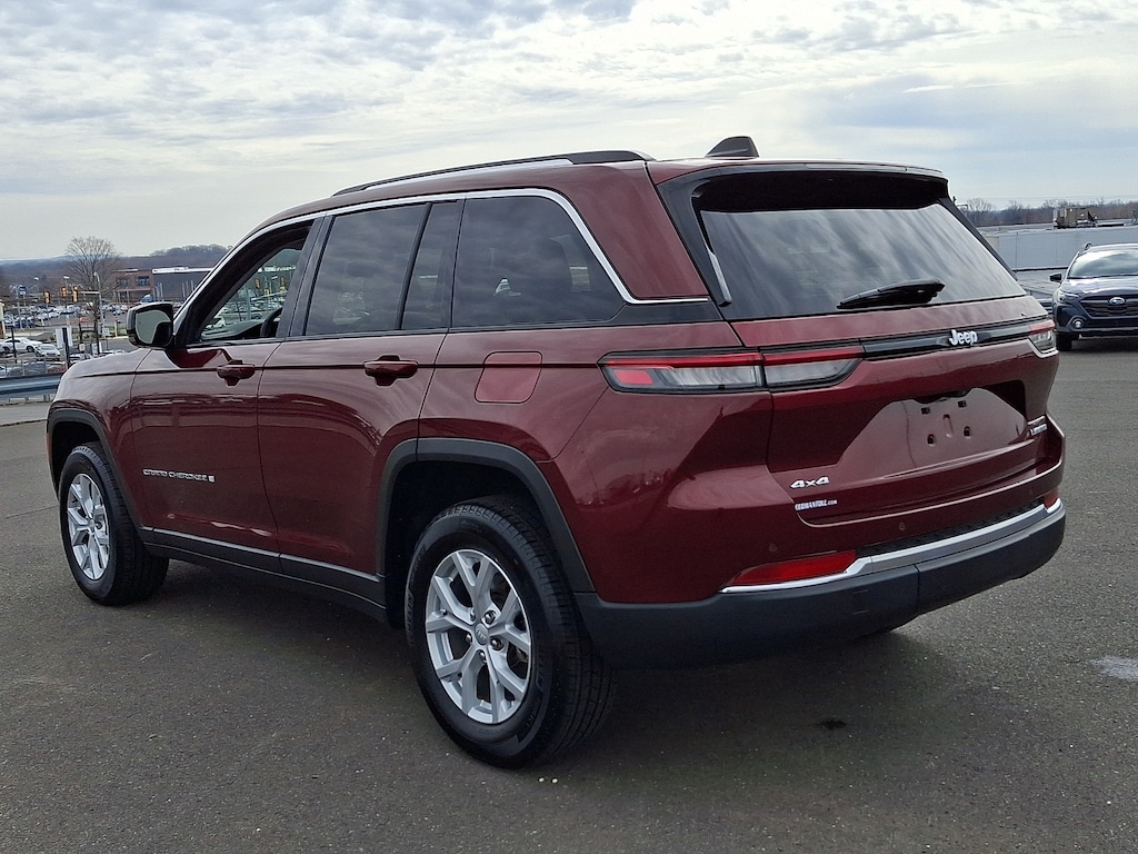 Certified 2023 Jeep Grand Cherokee Limited 4x4 Sport Utility