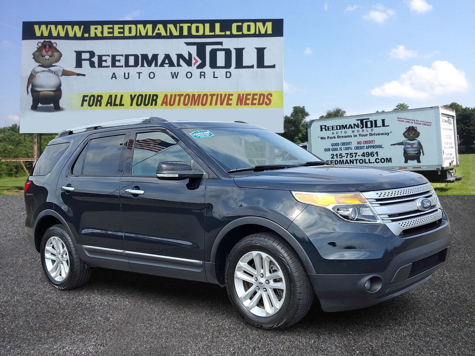 2014 Ford Explorer XLT