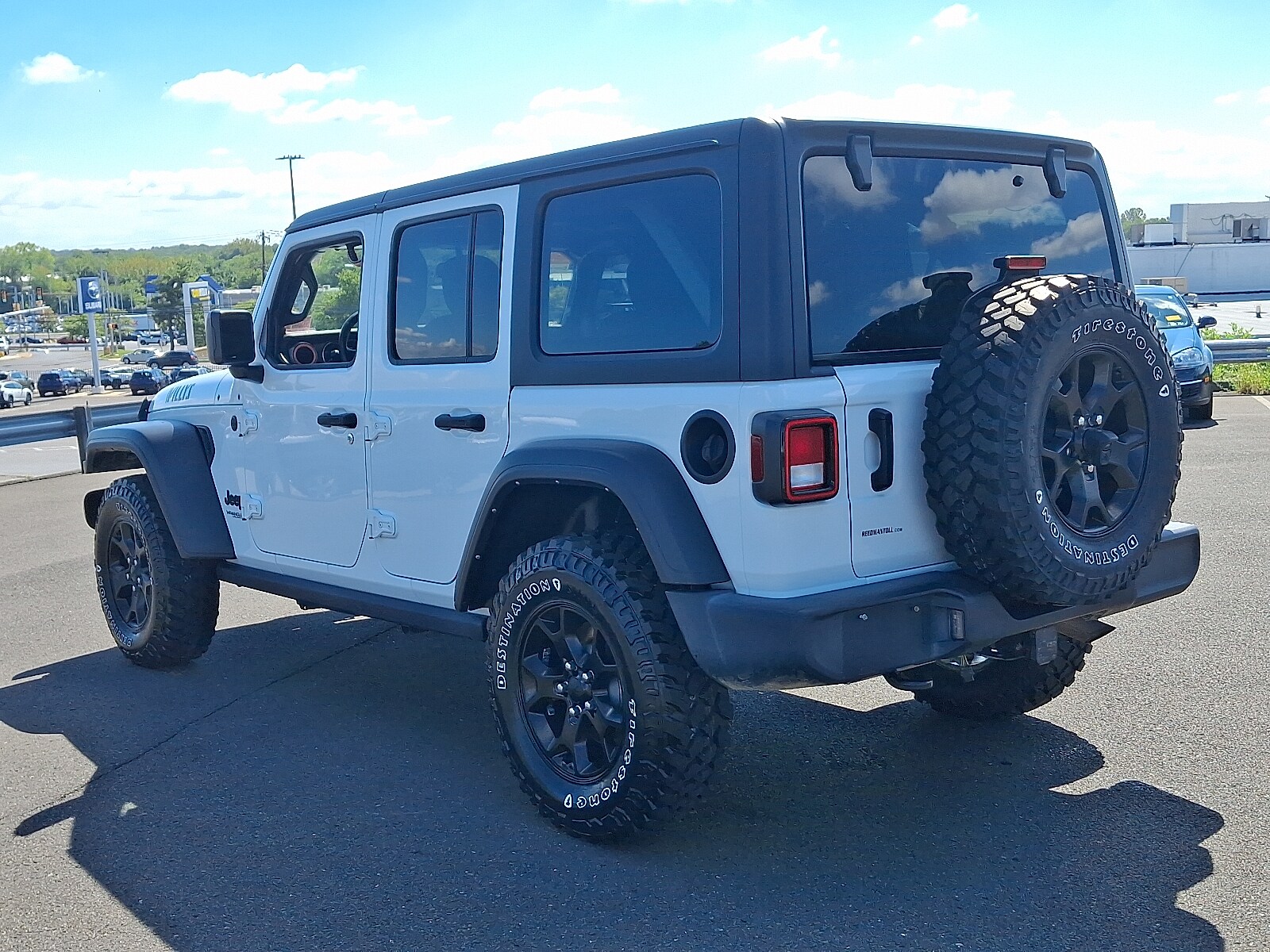 2021 Jeep Wrangler Unlimited Willys photo 3