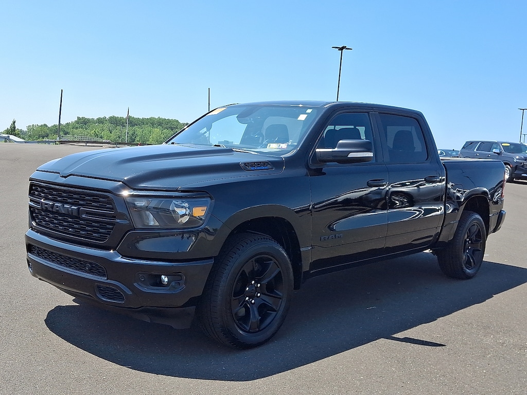 Certified 2022 Ram 1500 Big Horn Crew Cab 4x4 57 Box Crew Cab Pickup
