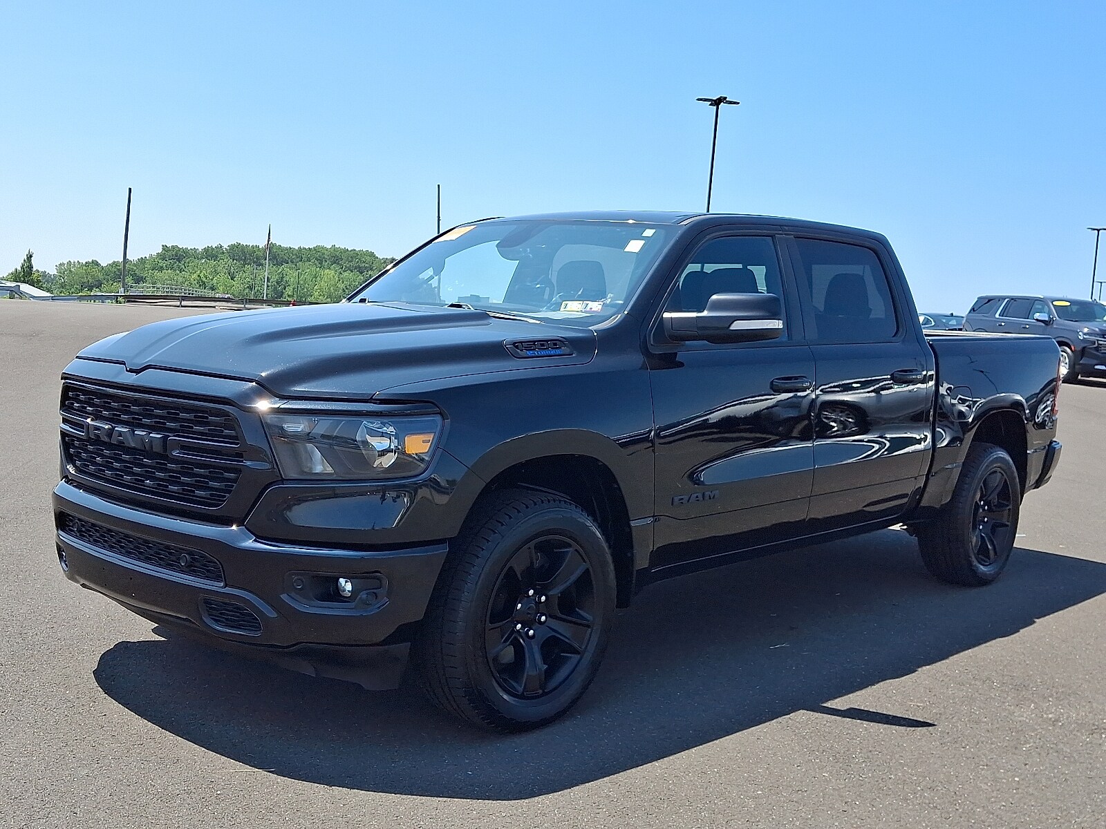 2022 Ram 1500 Big Horn photo 3