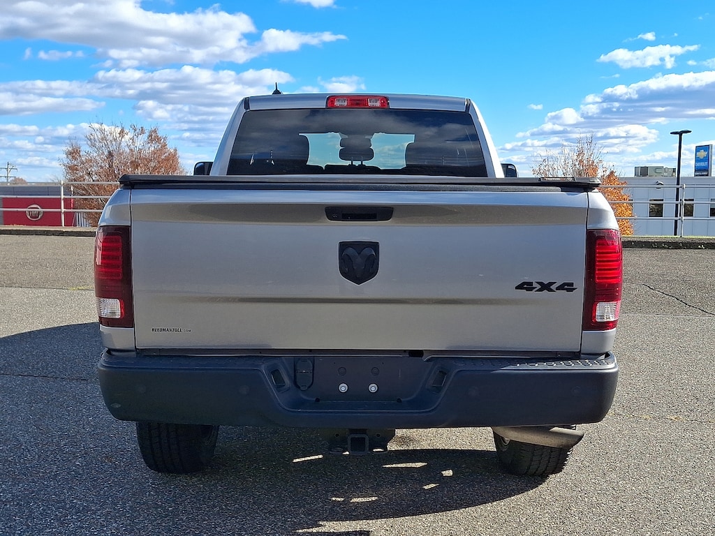 Used 2021 Ram 1500 Classic Warlock Quad Cab 4x4 64 Box