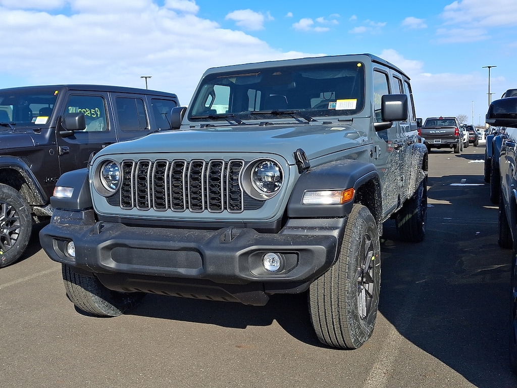 New 2026 Jeep Wrangler 4-Door Sport S 4x4 Sport Utility
