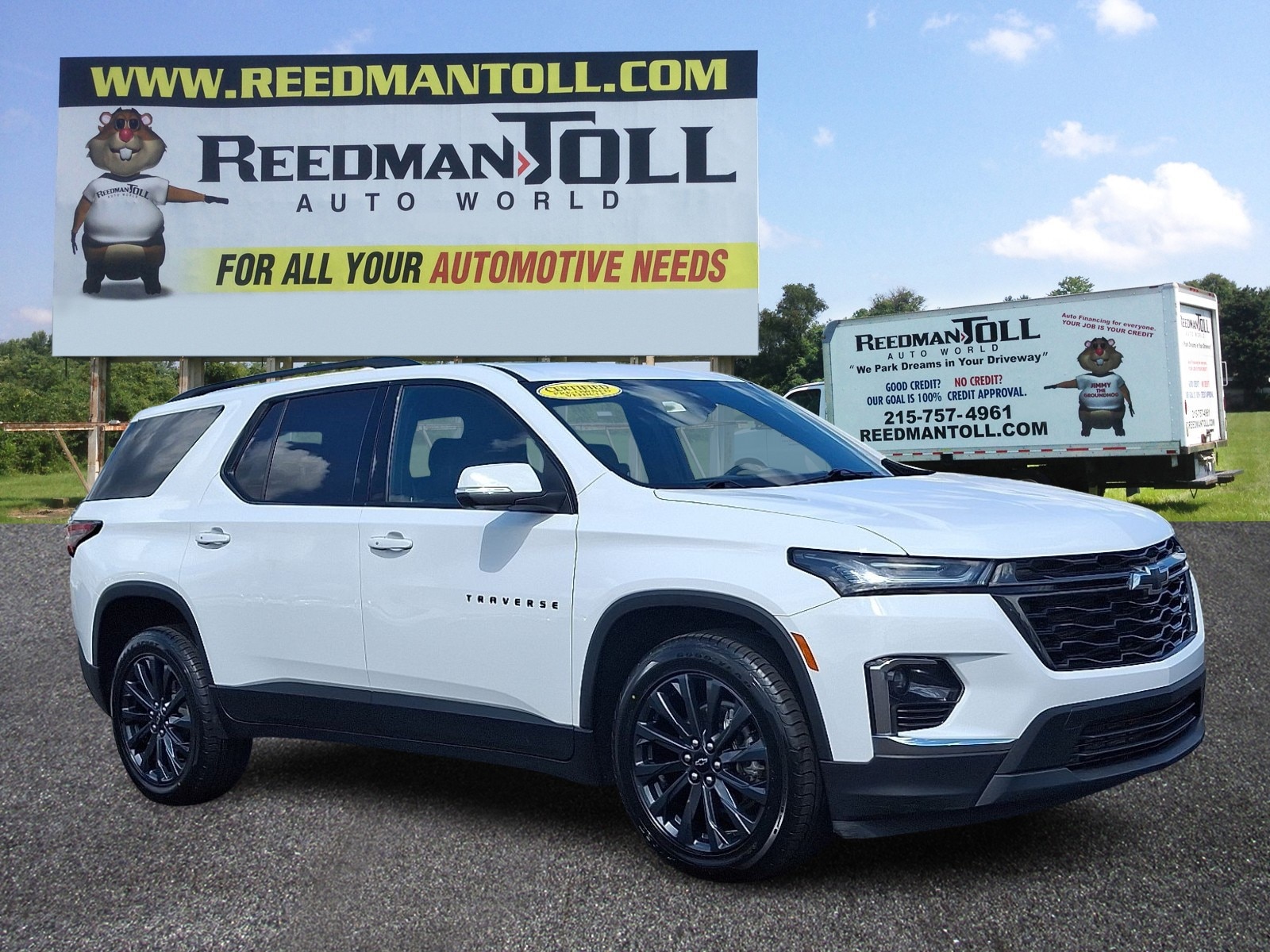 2023 Chevrolet Traverse RS's photo