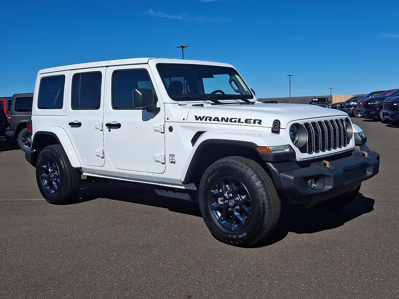 2026 Jeep Wrangler 4-Door