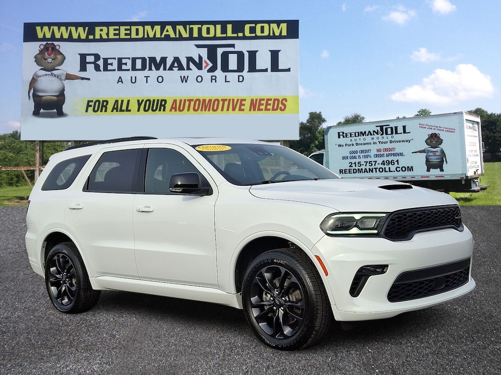 Certified 2022 Dodge Durango GT Plus AWD Sport Utility