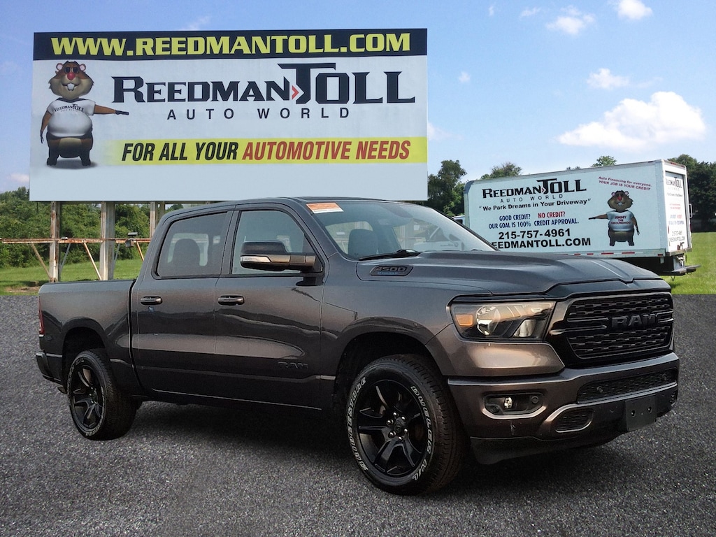 Certified 2022 Ram 1500 Big Horn Crew Cab 4x4 57 Box Crew Cab Pickup