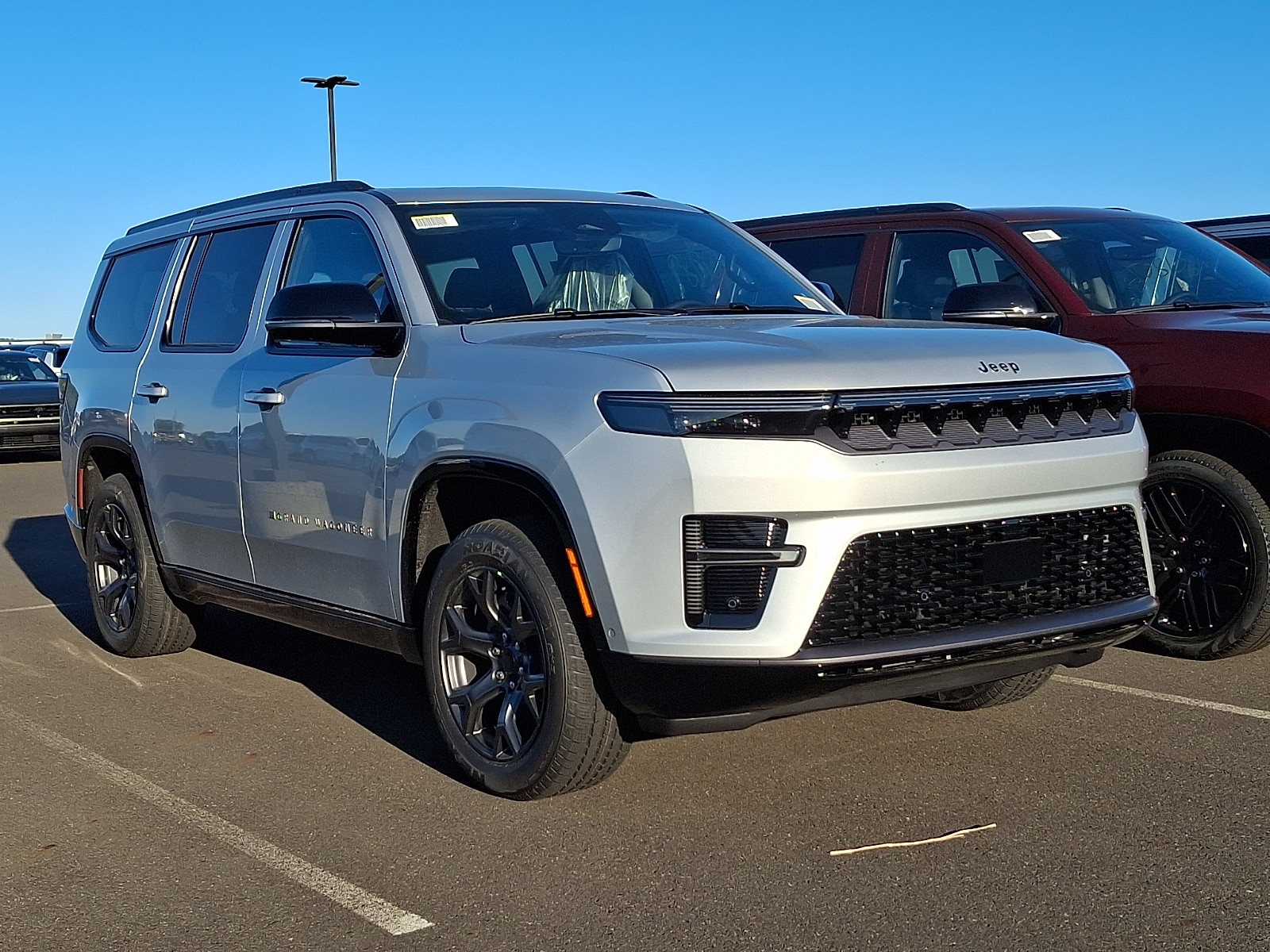 2026 Jeep Grand Wagoneer