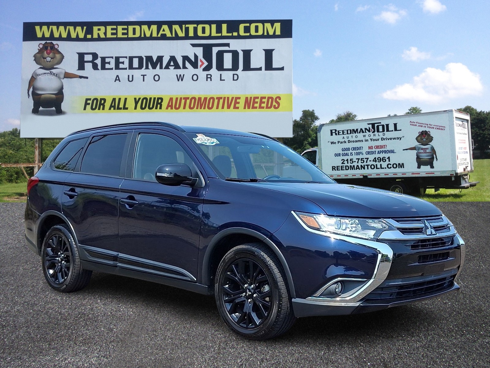 2018 Mitsubishi Outlander