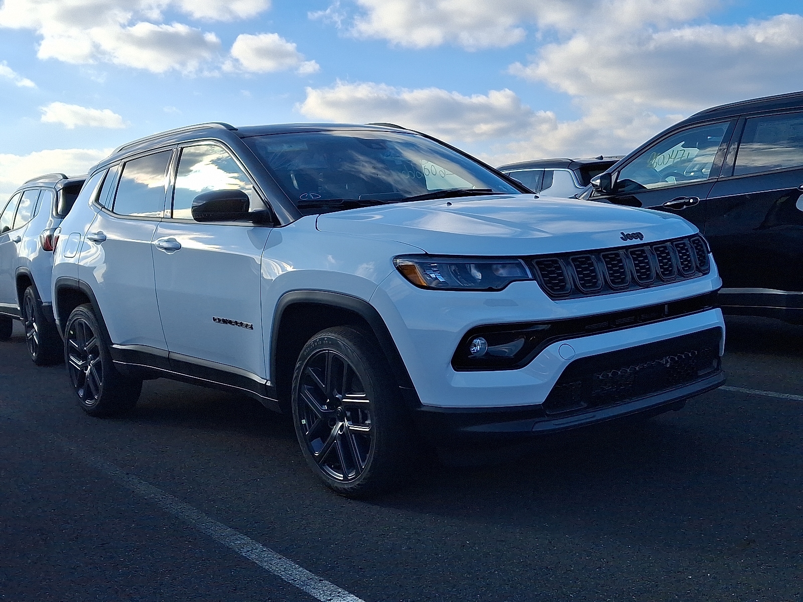 2026 Jeep Compass Limited Altitude's photo