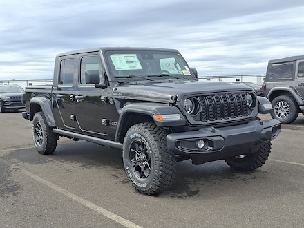 2025 Jeep Gladiator Willys Pickup