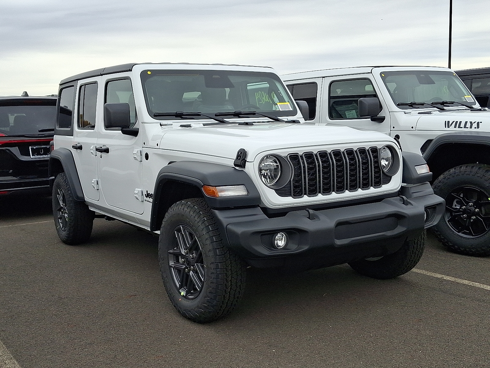 2026 Jeep Wrangler 4-Door Sport S's photo