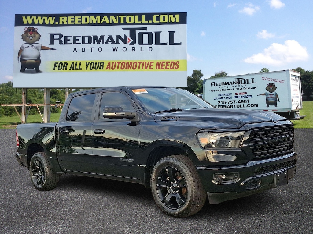 Certified 2022 Ram 1500 Big Horn Crew Cab 4x4 57 Box Crew Cab Pickup