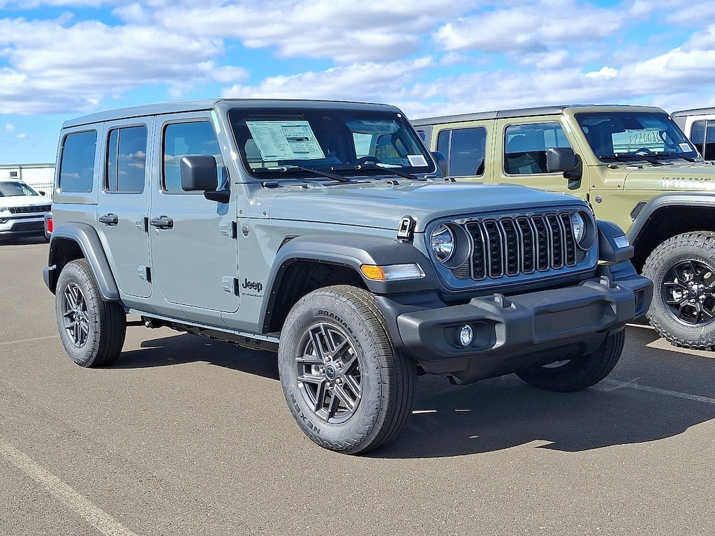New 2026 Jeep Wrangler Sport S Sport Utility
