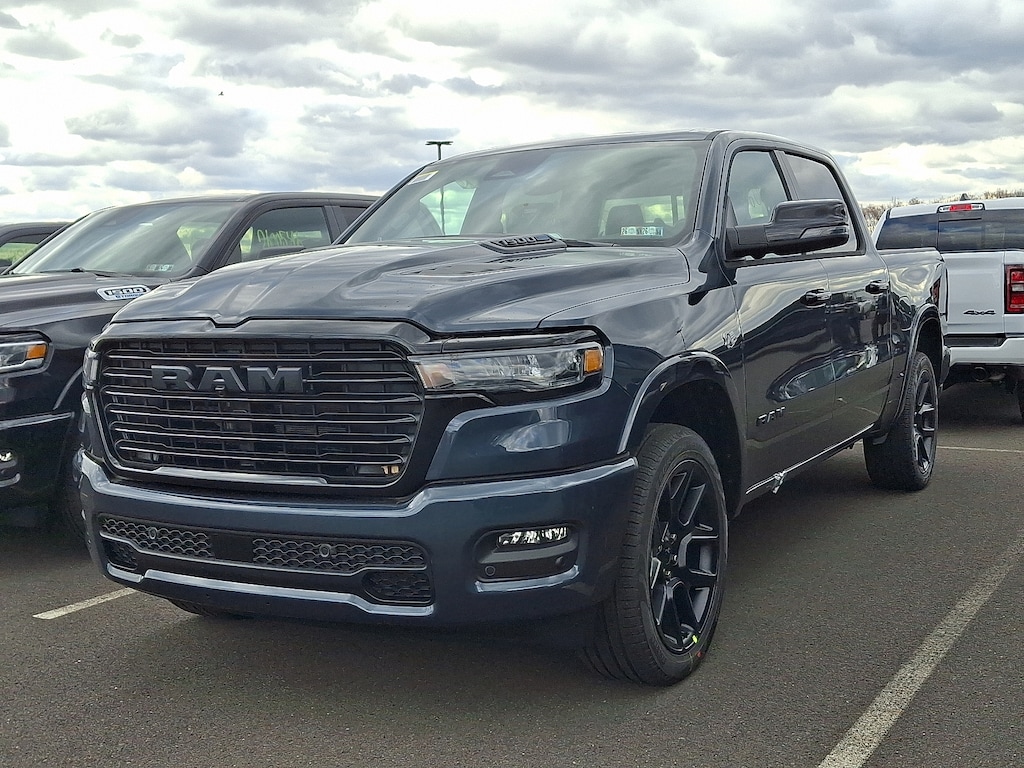 New 2026 Ram 1500 Laramie Crew Cab 4x4 57 Box Pickup