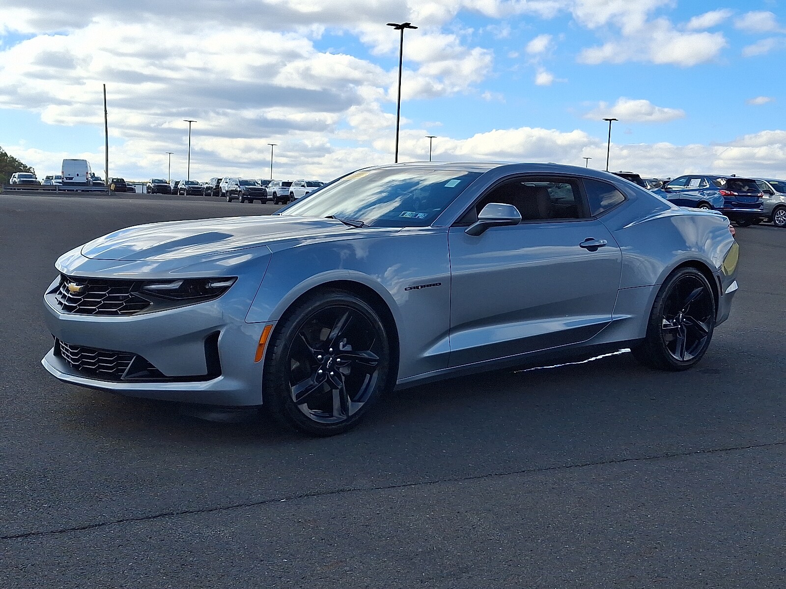 2024 Chevrolet Camaro 3LT photo 3