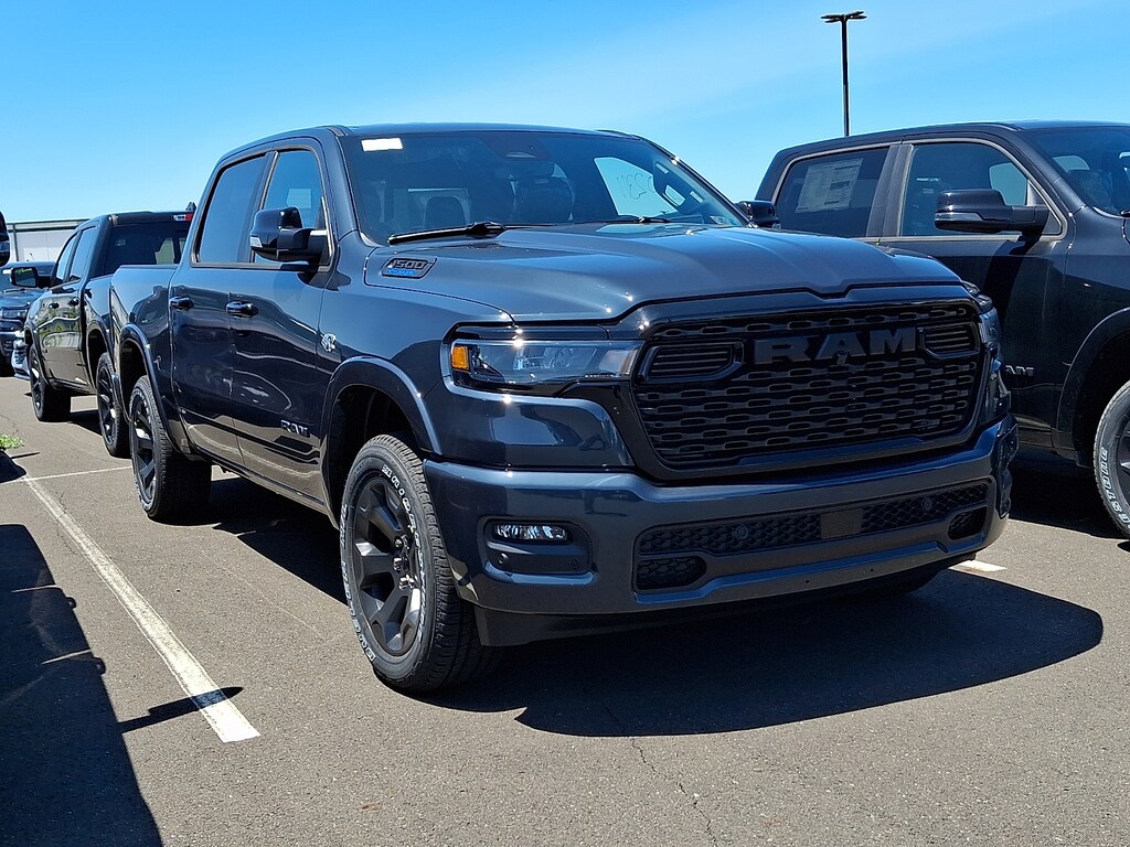 New 2026 Ram 1500 Big Horn Crew Cab 4x4 57 Box Pickup