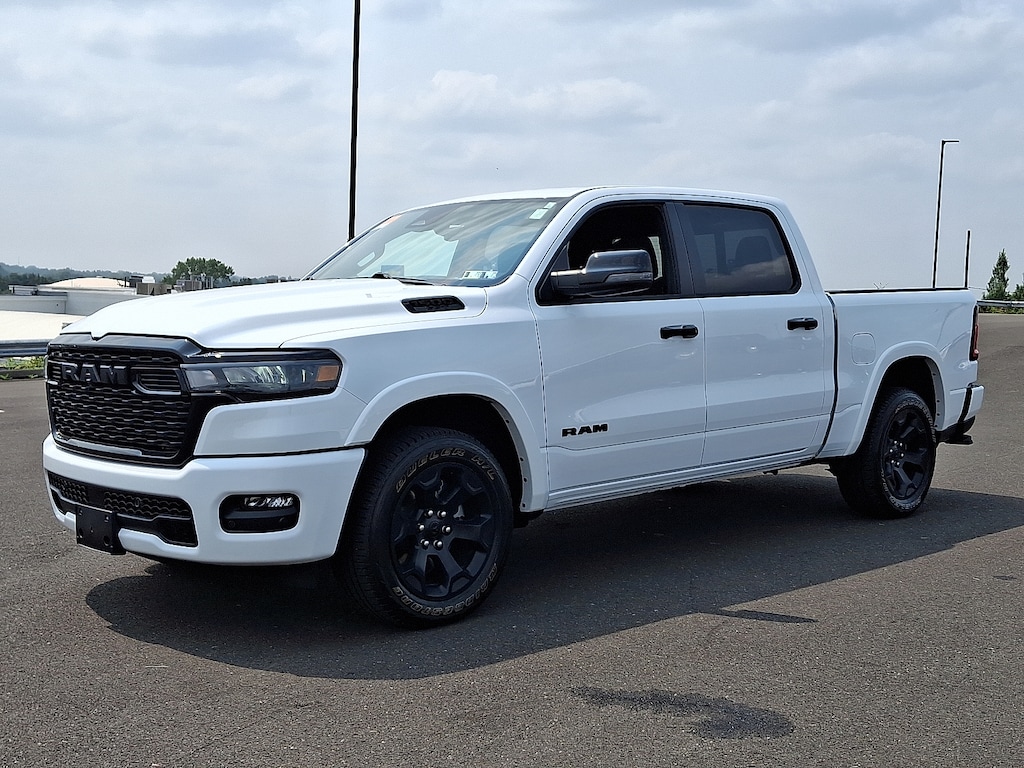 Certified 2025 Ram 1500 Big Horn Crew Cab 4x4 57 Box Crew Cab Pickup