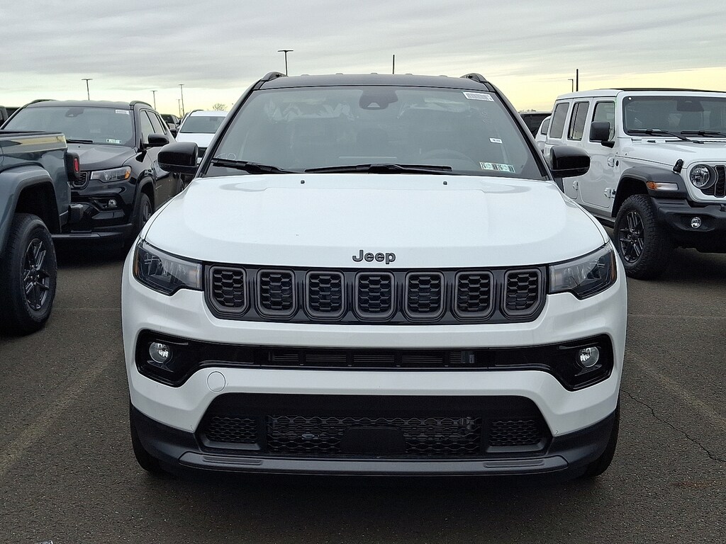 New 2026 Jeep Compass Limited Altitude Sport Utility