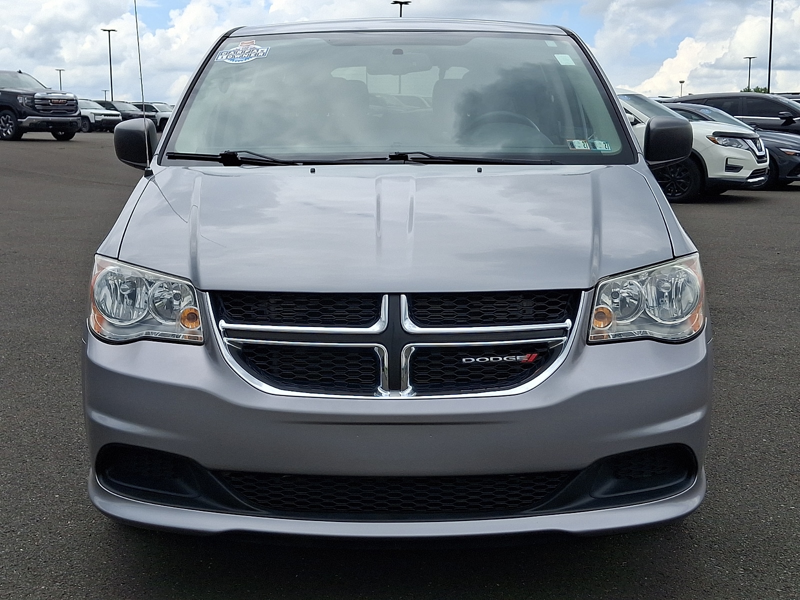 Used 2015 Dodge Grand Caravan SE with VIN 2C4RDGBGXFR550691 for sale in Langhorne, PA