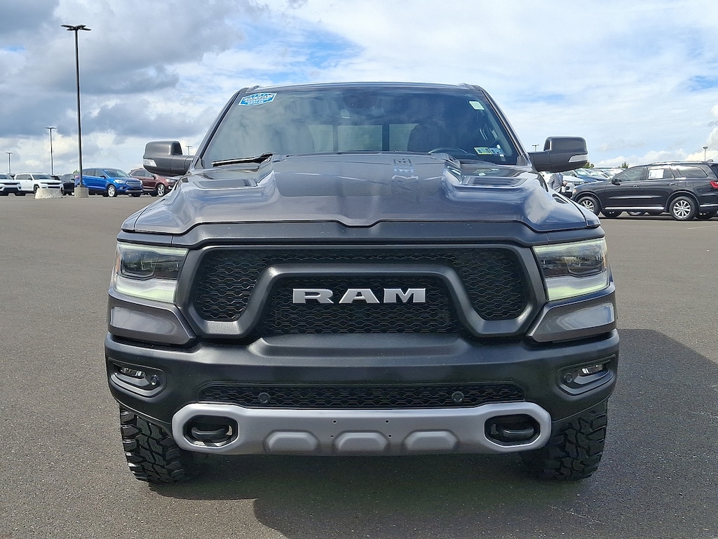 Used 2020 Ram 1500 Rebel Crew Cab 4x4 57 Box Crew Cab Pickup