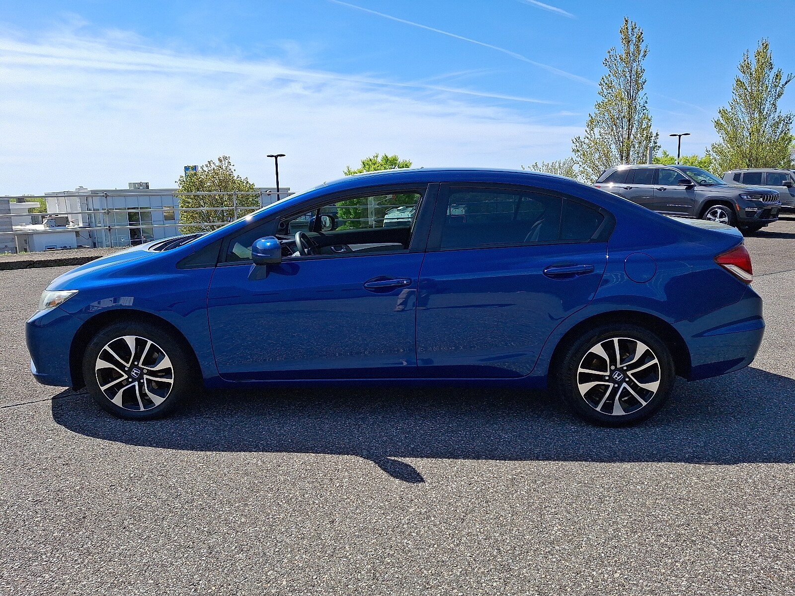 2015 Honda Civic EX photo 4