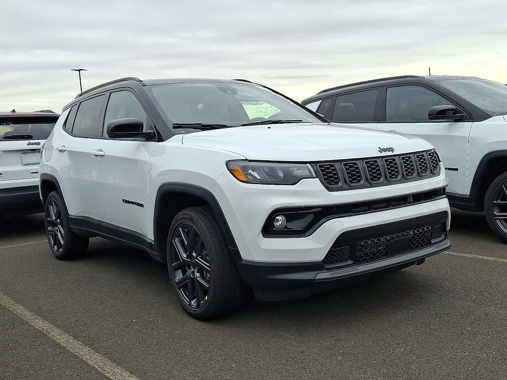 New 2026 Jeep Compass Limited Altitude Sport Utility