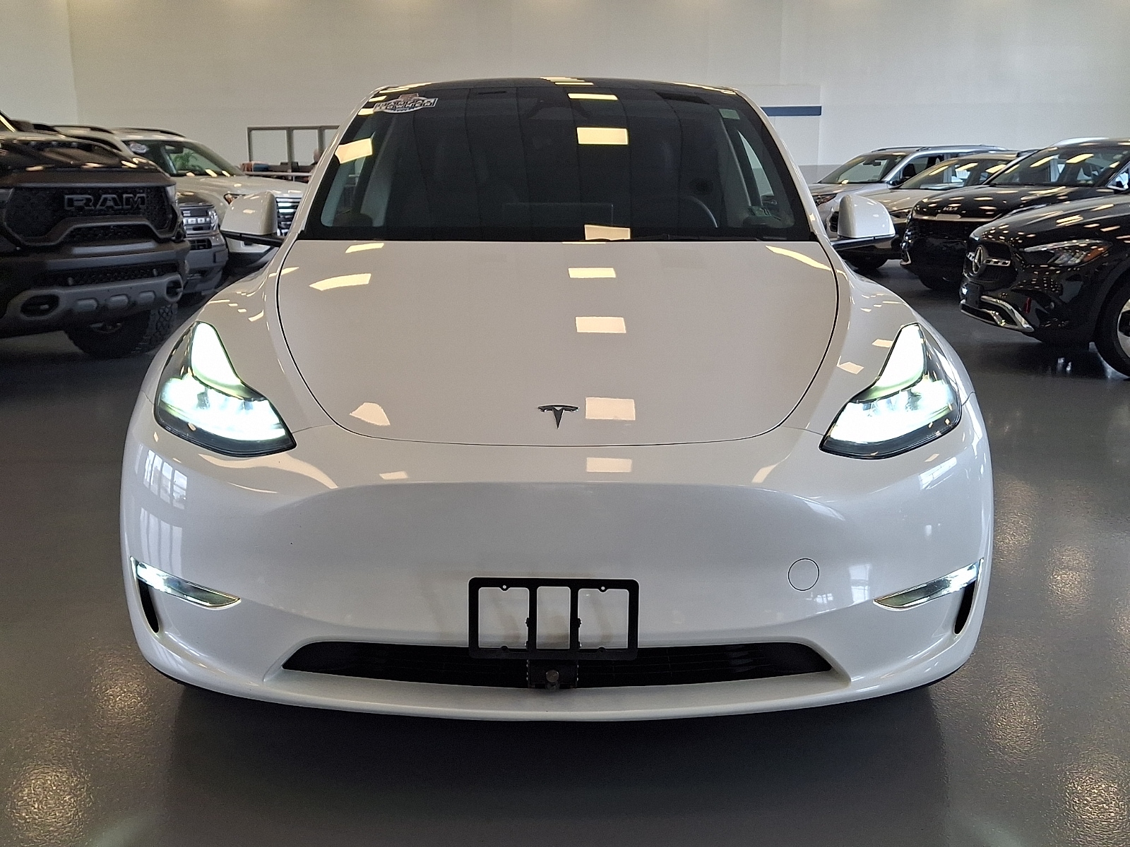 Used 2023 Tesla Model Y Long Range with VIN 7SAYGDEE0PF805053 for sale in Langhorne, PA