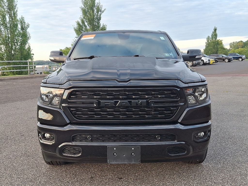 Certified 2022 Ram 1500 Big Horn Crew Cab 4x4 57 Box Crew Cab Pickup