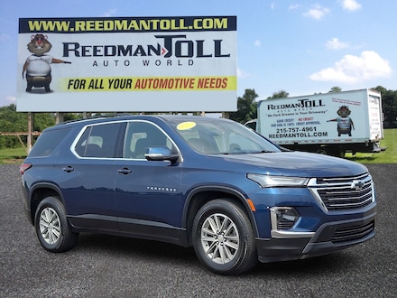2023 Chevrolet Traverse AWD LT Cloth Sport Utility