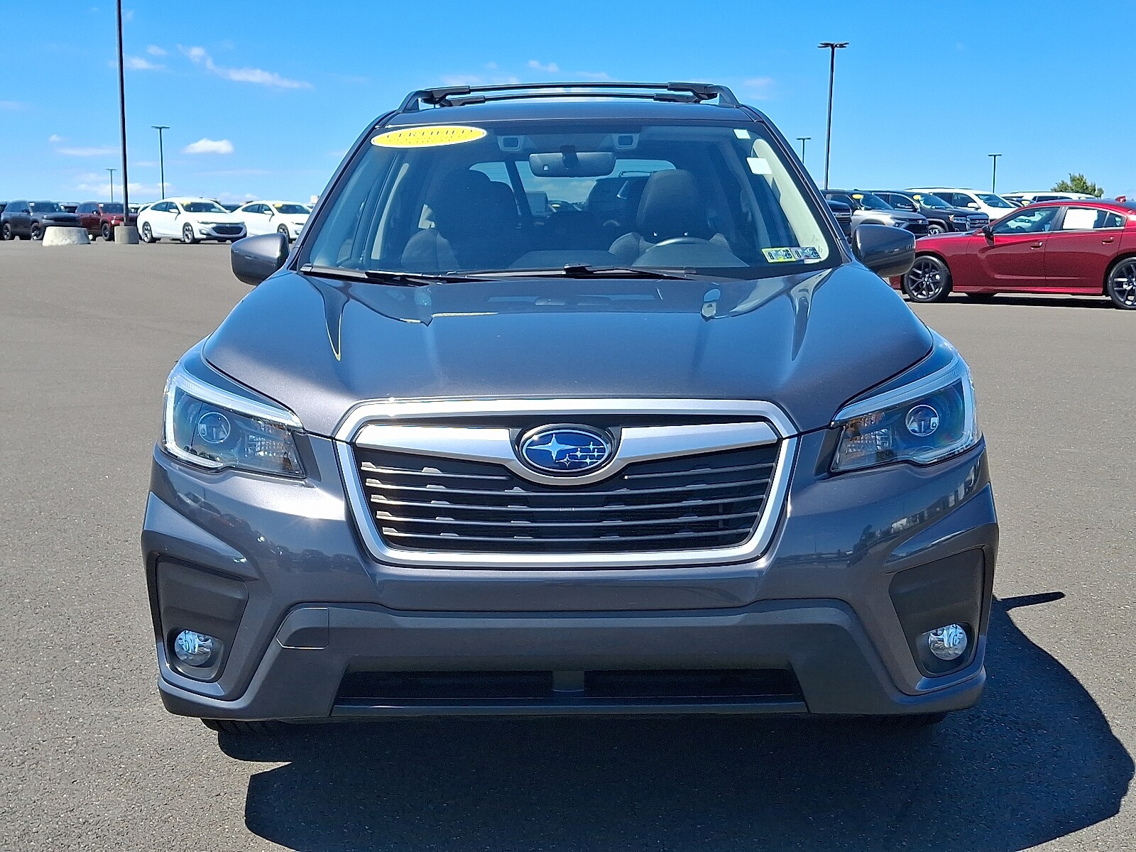 2021 Subaru Forester Premium Sport photo 2