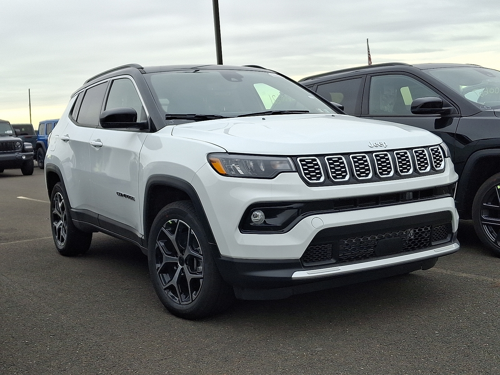 2026 Jeep Compass Limited's photo
