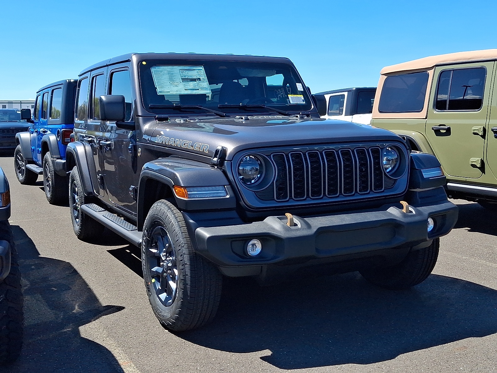 2026 Jeep Wrangler Sport Utility 