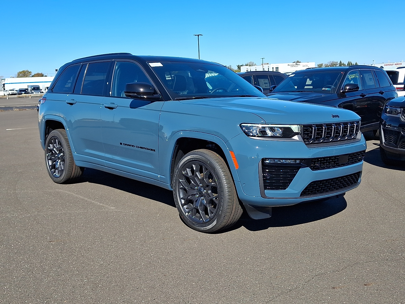 2027 Jeep Grand Cherokee