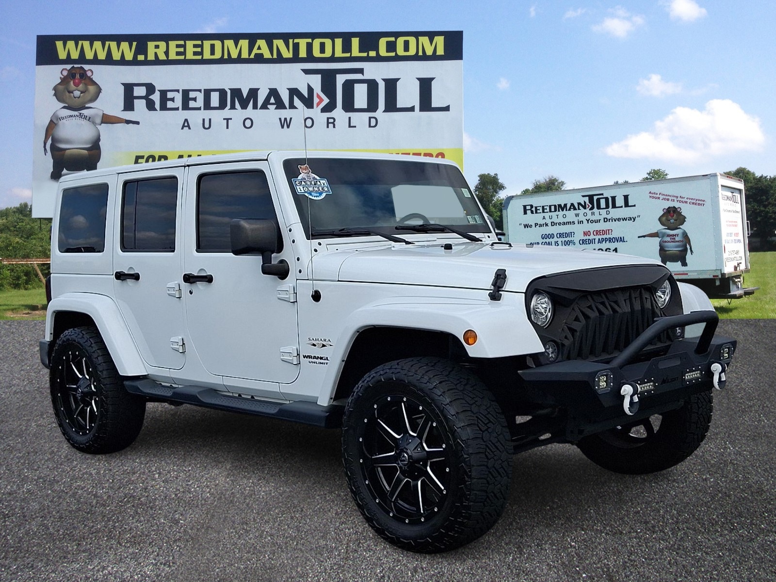 2017 Jeep Wrangler Unlimited