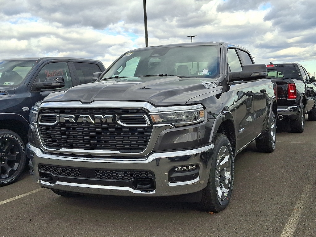 New 2026 Ram 1500 Big Horn Crew Cab 4x4 57 Box Pickup