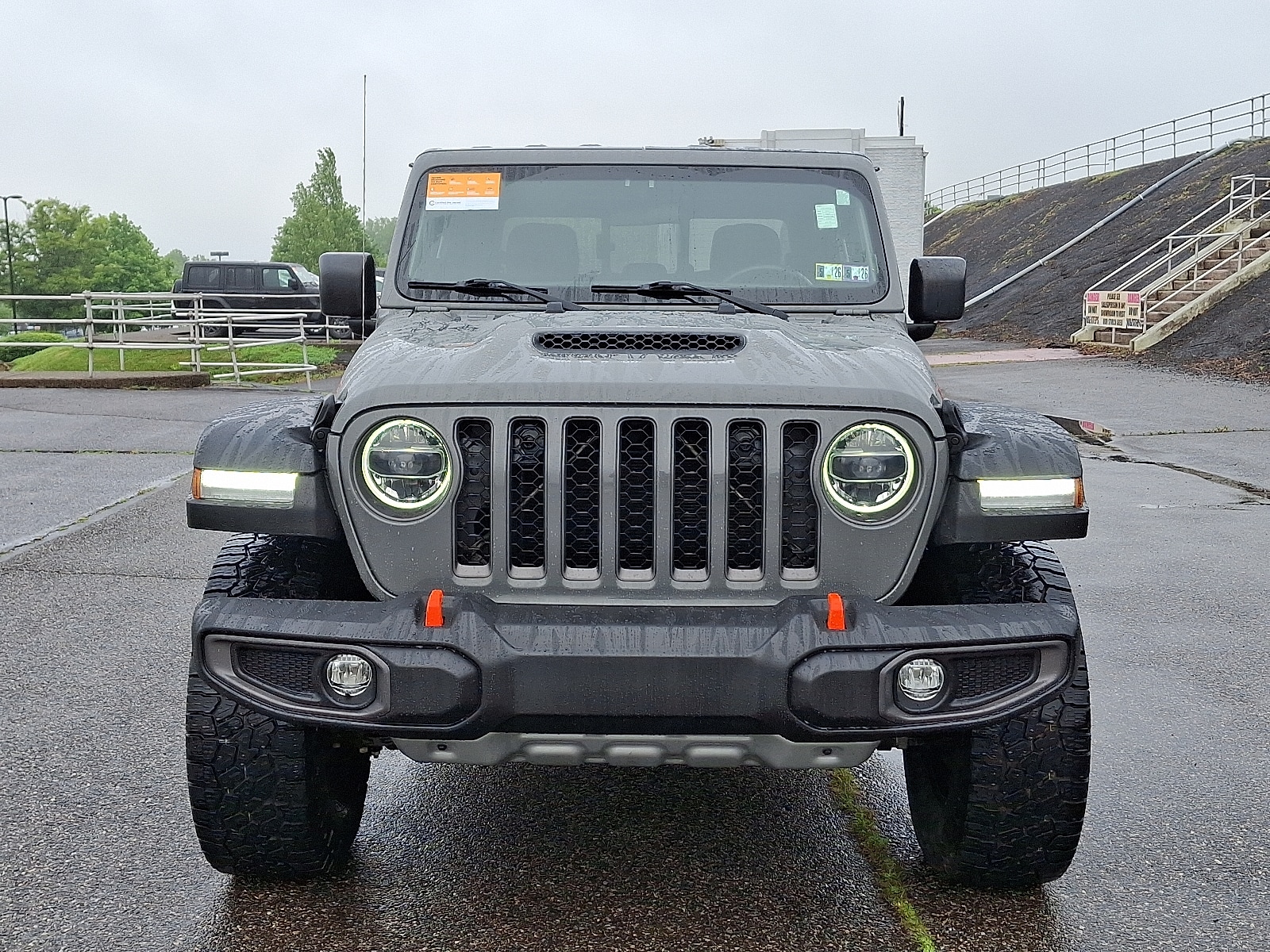 Certified 2021 Jeep Gladiator Mojave with VIN 1C6JJTEG6ML556270 for sale in Langhorne, PA