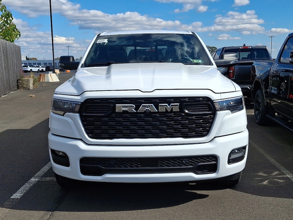 New 2026 Ram 1500 Big Horn Crew Cab 4x4 57 Box Pickup