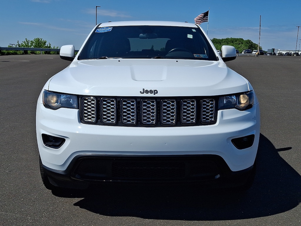 Used 2021 Jeep Grand Cherokee Laredo X 4x4 Sport Utility