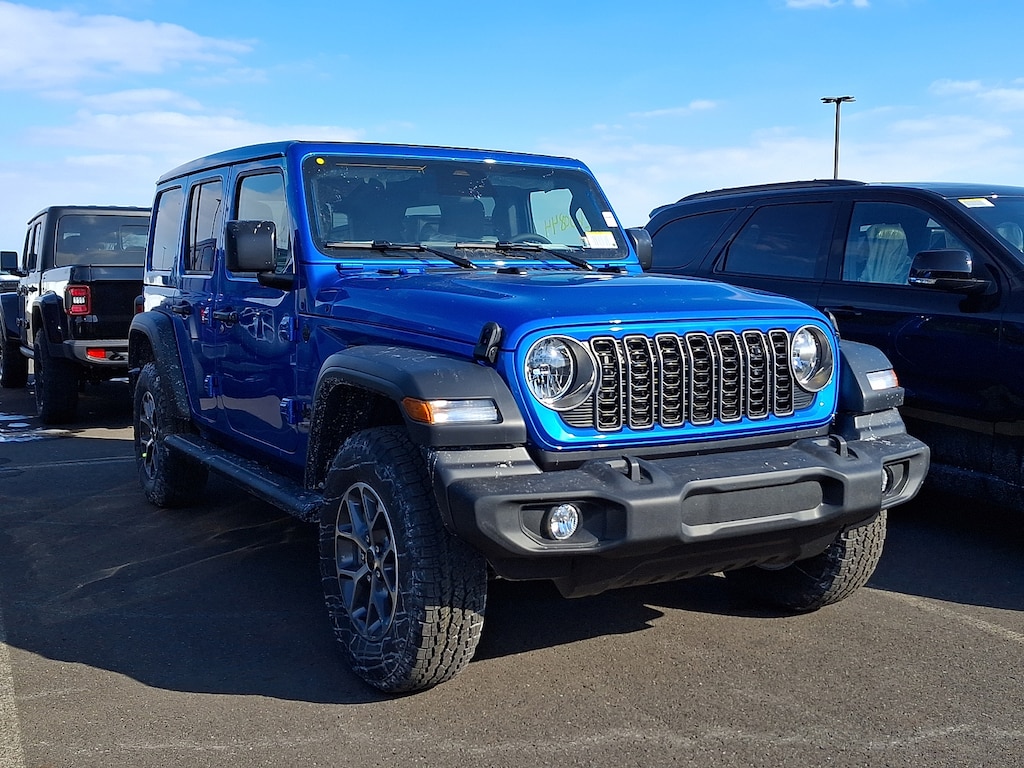 New 2026 Jeep Wrangler 4-Door Sport S 4x4 Sport Utility